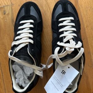 Maison Martin Margiela Black and Gray Sneakers